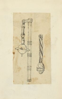 Club and flail