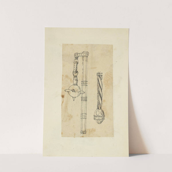 Club and flail by Stewart Watson