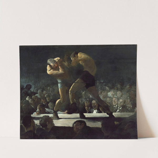 Club Night by George Wesley Bellows