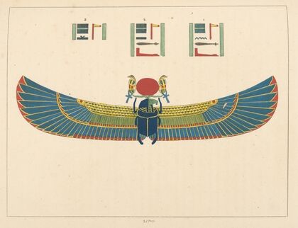 Cnouphis-Nilus. (Jupiter-Nilus, Dieu Nil.).