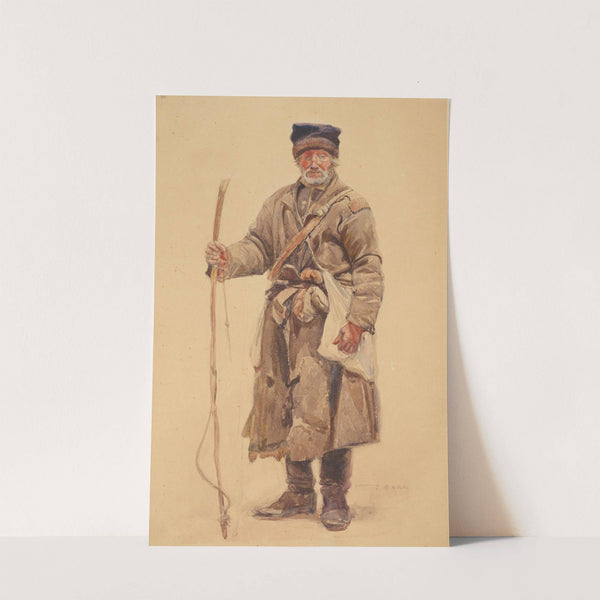 Coachman by Jozef Chelmonski