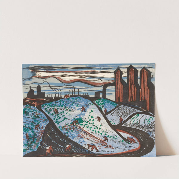 Coal Pickers (1939) by David Burke