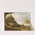 Coast Landscape with the so-called Temple of Sibyl at Tivoli by Willem van Nieulandt the younger