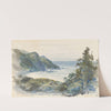 Coast near George McLean&#039;s by William Mathew Hodgkins