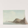 Coast Near Sorrento by John Warwick Smith
