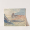 Coast near Tunis by Hercules Brabazon Brabazon