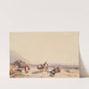 Coast Scene With Figures by Richard Parkes Bonington