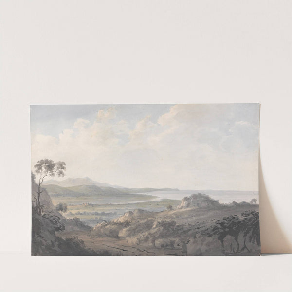 Coast Scene with Mouth of a River by Edward Dayes