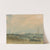 Coast Scene with White Cliffs and Boats on Shore by Joseph Mallord William Turner