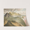 Coastal defences by Eric Ravilious