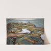 Coastal Landscape (1918) by Edvard Munch