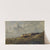 Coastal Landscape in Normandy (Villerville-sur-Mer) (1868) by Charles François Daubigny