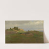 Coastal Landscape, Rügen (1882) by Hans Gude
