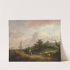 Coastal Landscape with a Shepherd and His Flock by Thomas Gainsborough