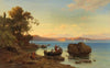 Coastal Landscape with Amazons