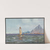 Coastal motif by Thorolf Holmboe