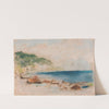 Coastal Scene by Hercules Brabazon Brabazon