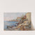 Coastal Scene At Lovrana by Leontine von Littrow