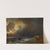 Coastal scene by moonlight by Théodore Gudin