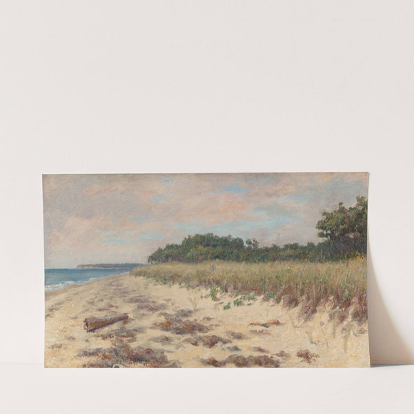 Coastal Scene (1887) by Dwight William Tryon