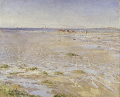 Coastal Scene. Motif from Varberg — size preview