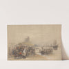 Coastal Scene with Troops Embarking by George Bryant Campion