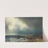 Coastal view by Louis Meijer