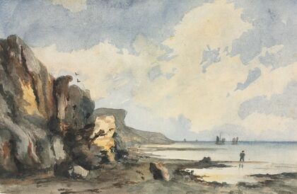 Coastal View (c. 1818–65)