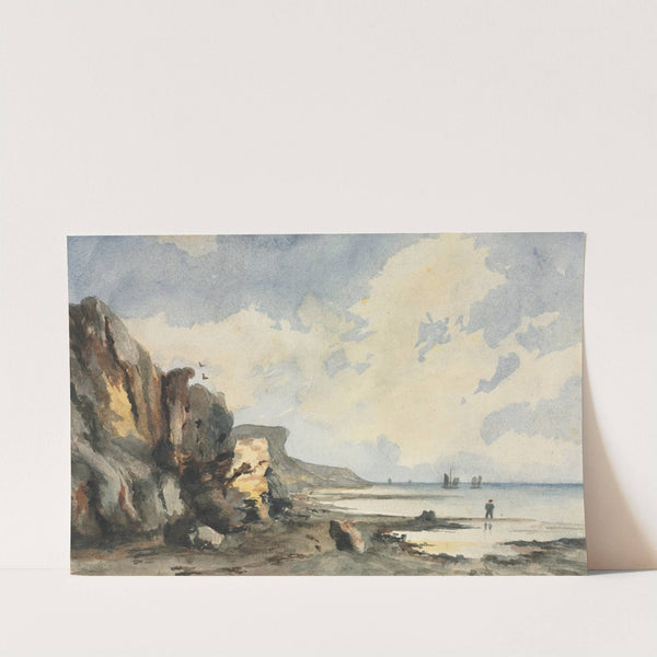 Coastal View (c. 1818–65) by Thomas Churchyard