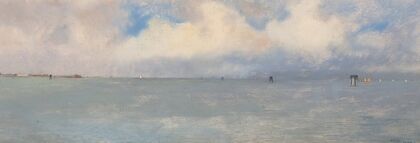 Coastal View from the Bay (circa 1918) — size preview