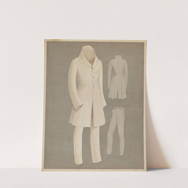 Coat and Trousers by Creighton Kay-Scott