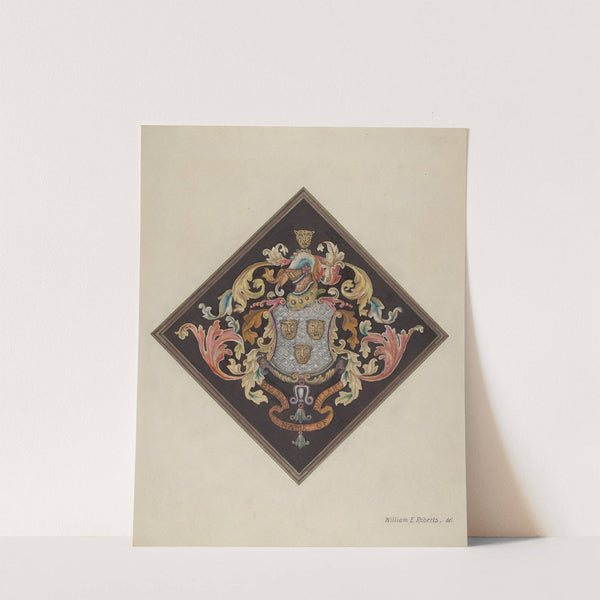Coat of Arms by William Roberts
