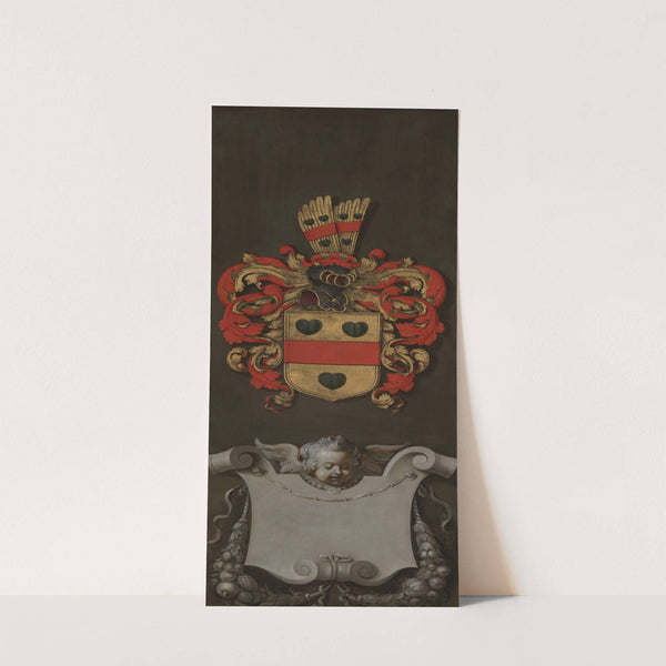 Coat of Arms of Nicolaas Rockox (1613-1615) by Peter Paul Rubens