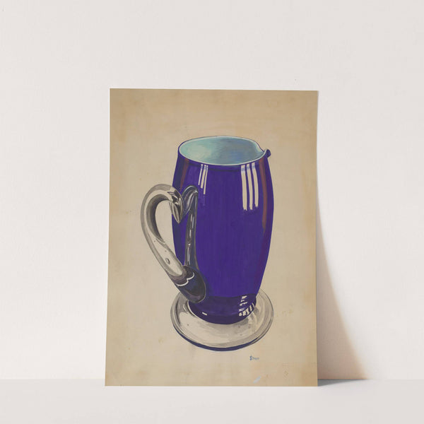 Cobalt Pitcher by Robert Stewart