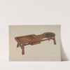Cobbler's Bench by Leonard Battee