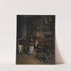 Cobbler's Quarters by Jean-Alphonse Duplessy