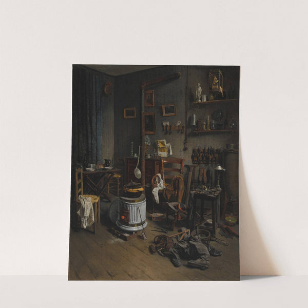 Cobbler's Quarters by Jean-Alphonse Duplessy