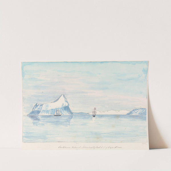 Cockburn Island, Admiralty Inlet by Charles Hamilton Smith