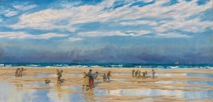 Cockle Fishers At Gravelines (1896)