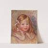 Coco au ruban rose by Pierre-Auguste Renoir