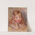 Coco au ruban rose by Pierre-Auguste Renoir