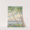 Coconut Palms, Honolulu by John Ireland Howe Downes