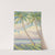 Coconut Palms, Honolulu by John Ireland Howe Downes