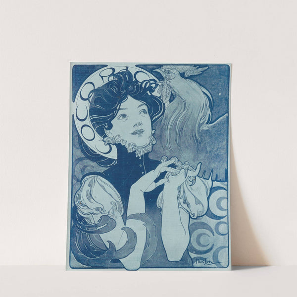 Cocorico by Alphonse Mucha
