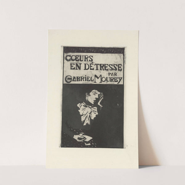 Coeurs en détresse (1898) by Théophile Alexandre Steinlen