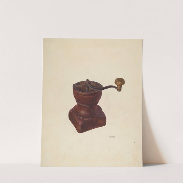 Coffee Grinder by Frank McEntee