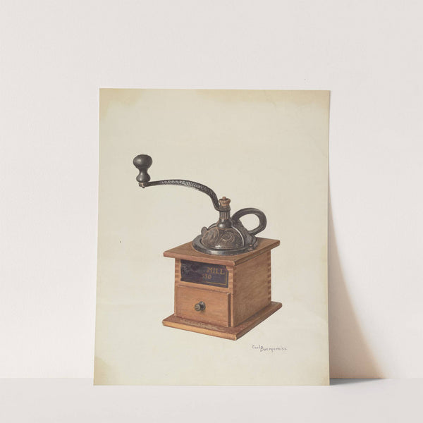 Coffee Mill by Carl Buergerniss