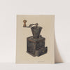 Coffee Mill by Clarence Secor