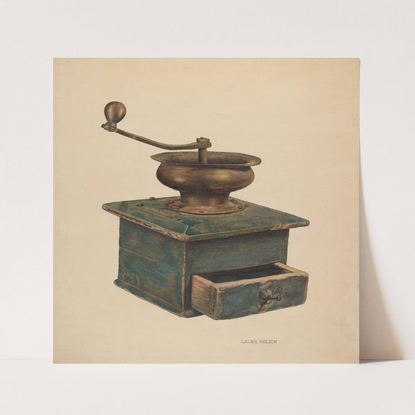 Coffee Mill by Lelah Nelson