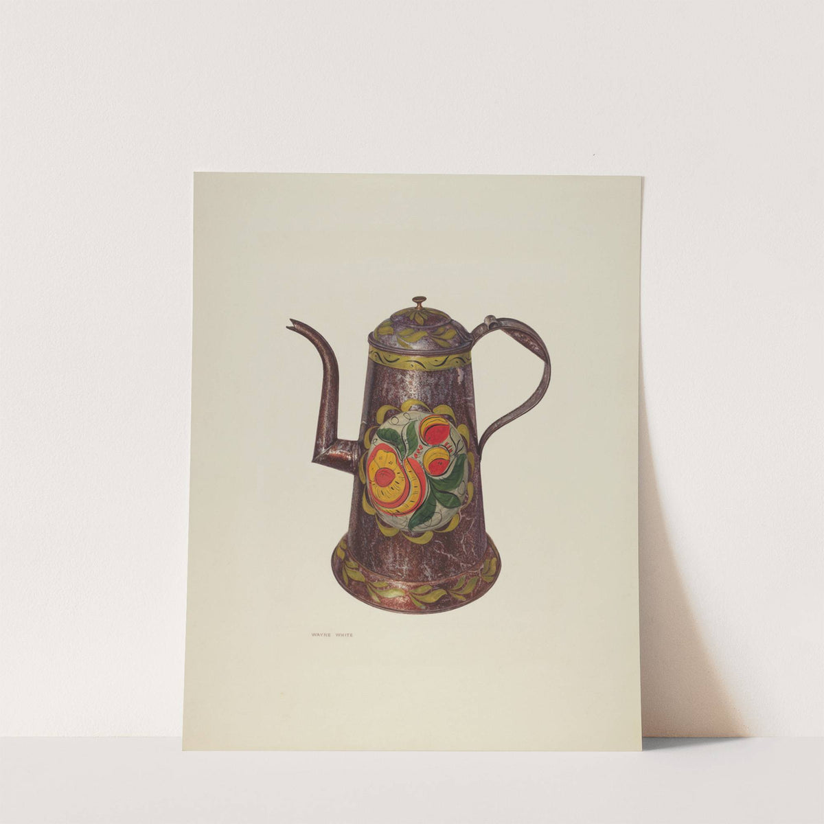 Coffeepot by Wayne White